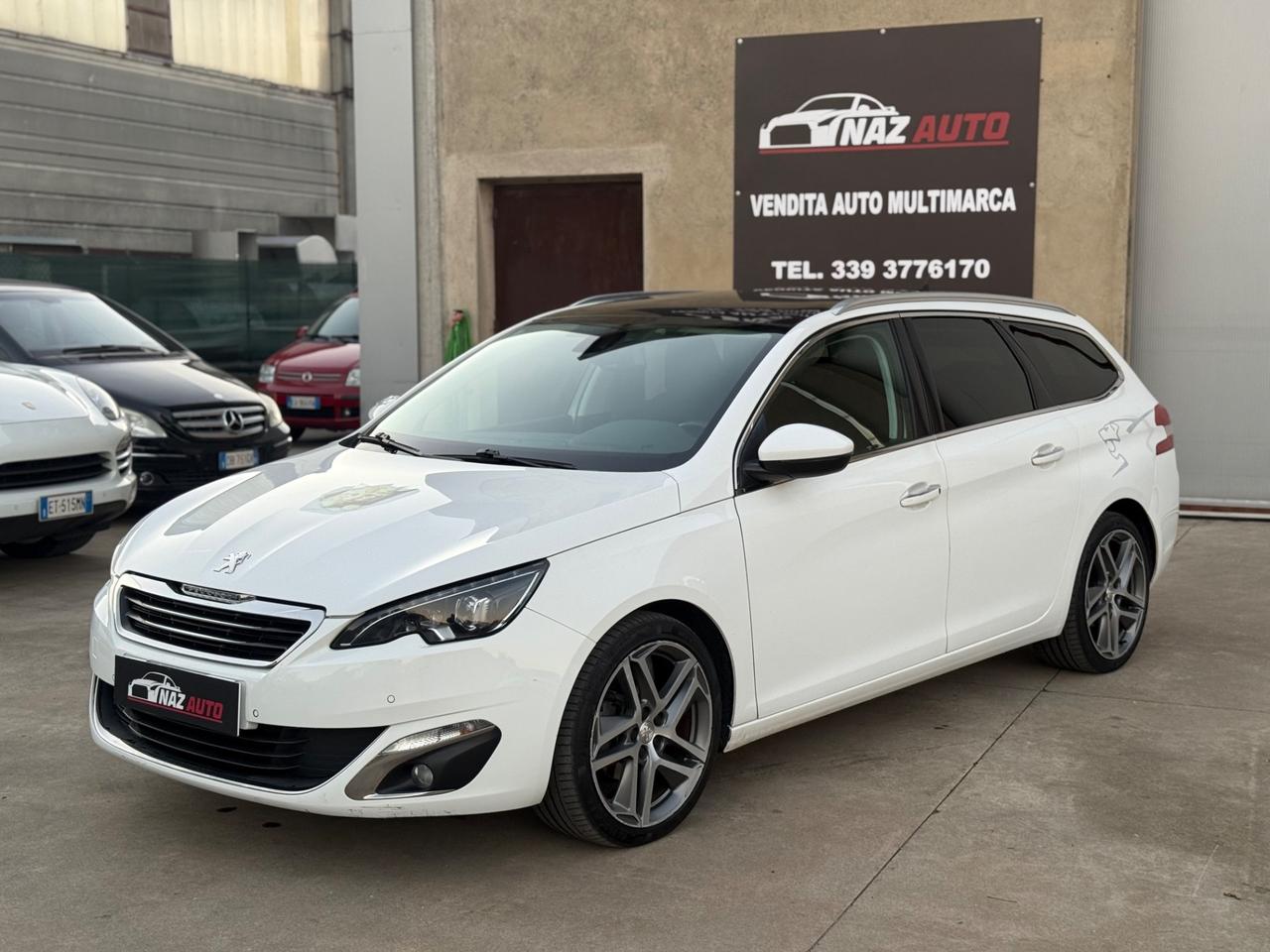 Peugeot 308 BlueHDi 120 S&S EAT6 GT Line