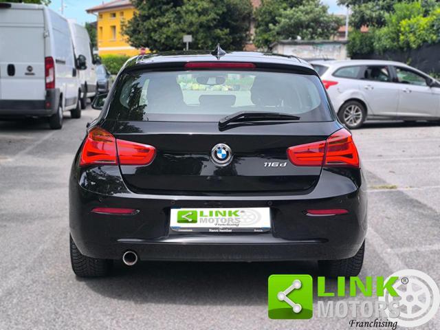 BMW 116 d EfficientDynamics Edition