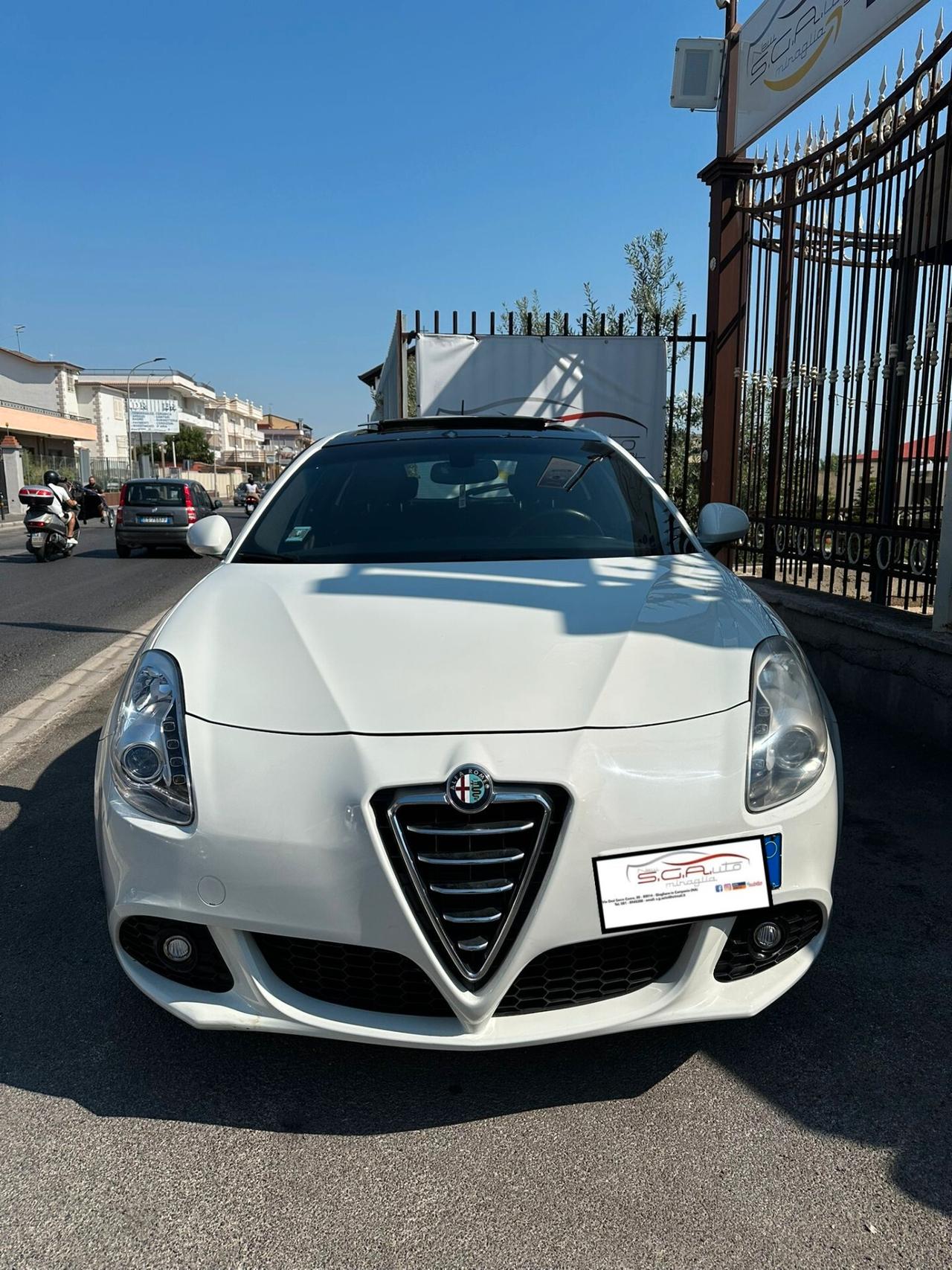 Alfa Romeo Giulietta 1.6 JTDm-2 105 CV Distinctive