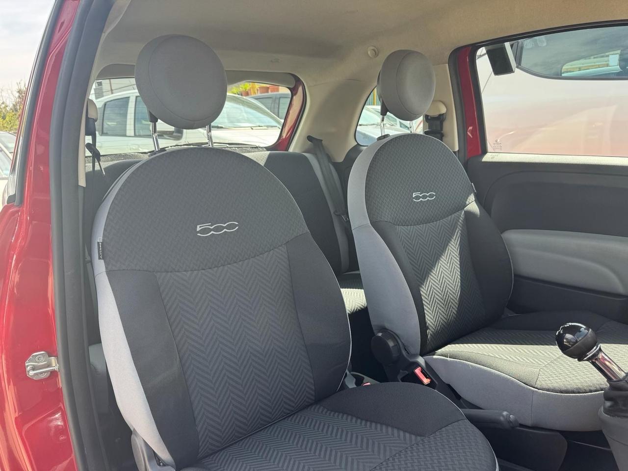 FIAT 500 1.2 BENZINA 69 (CV) 2017