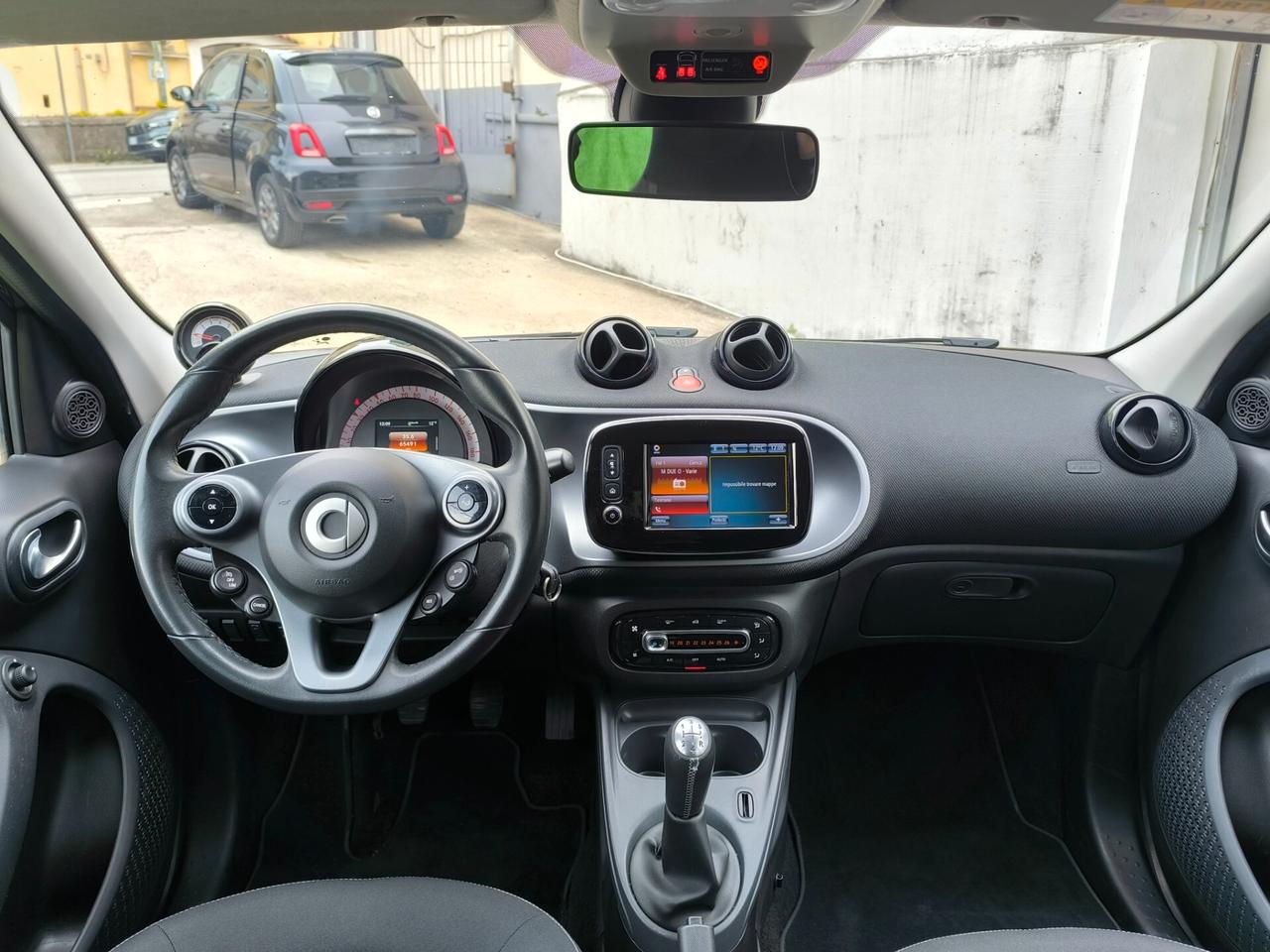 Smart ForFour 1.0 71 cv versione Passion Full Led