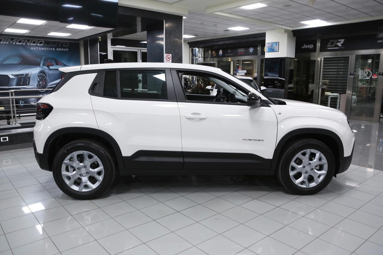Jeep Avenger 1.2 Turbo 100 cv Altitude_KM0_2025