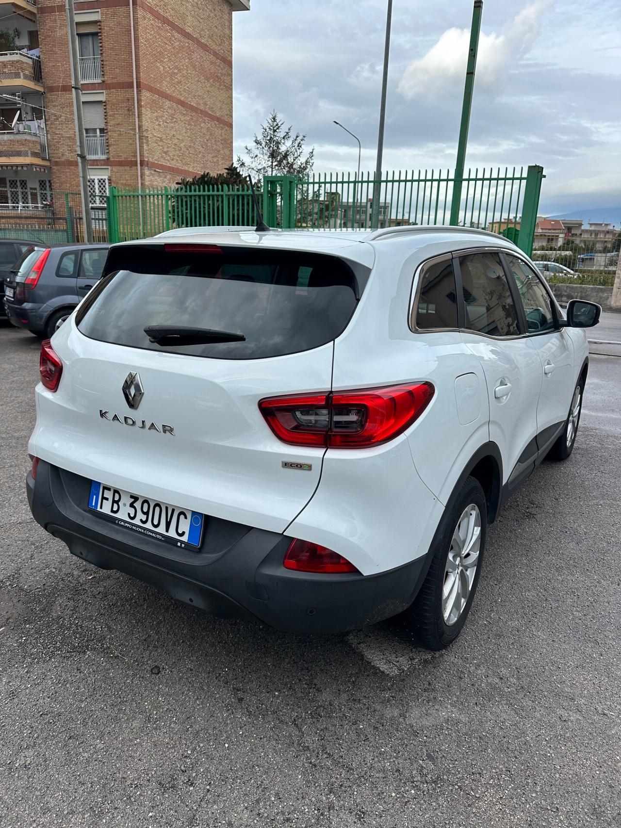 Renault Kadjar dCi 8V 110CV Energy Intens
