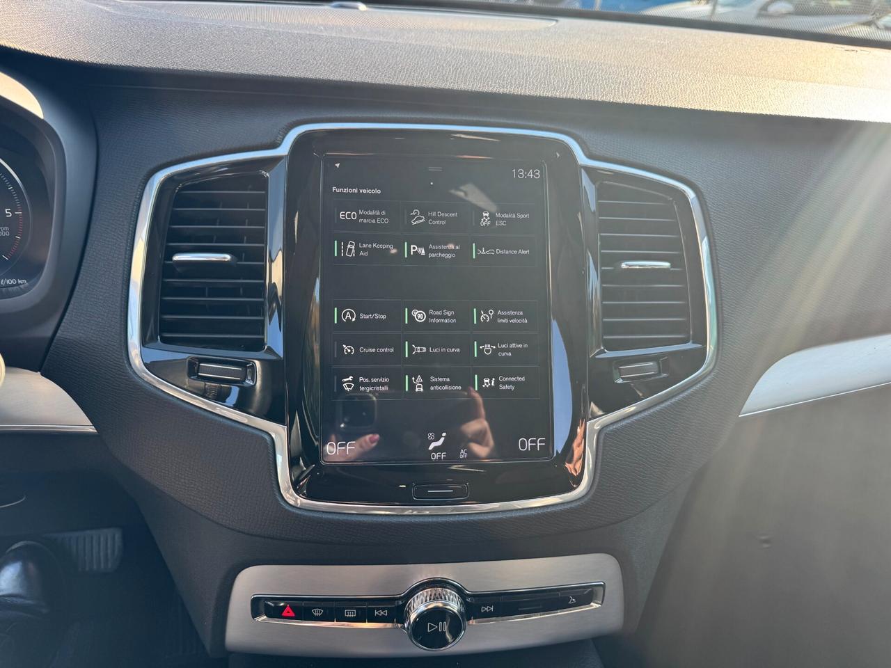 Volvo XC 90 XC90 D5 AWD Geartronic 7 posti Business Plus