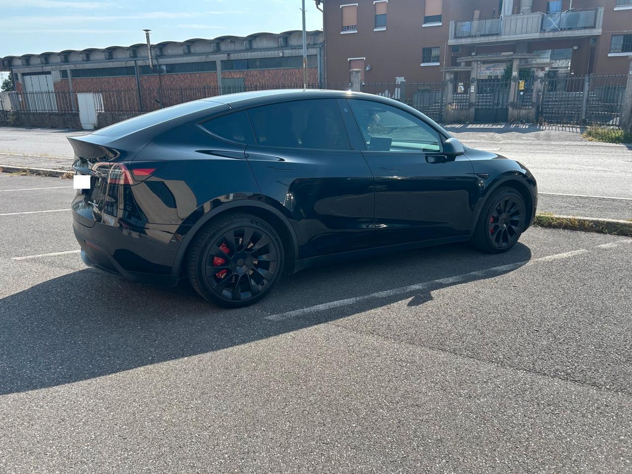 Tesla Model Y Long Range Dual Motor AWD Boost Acceleration unico proprietario