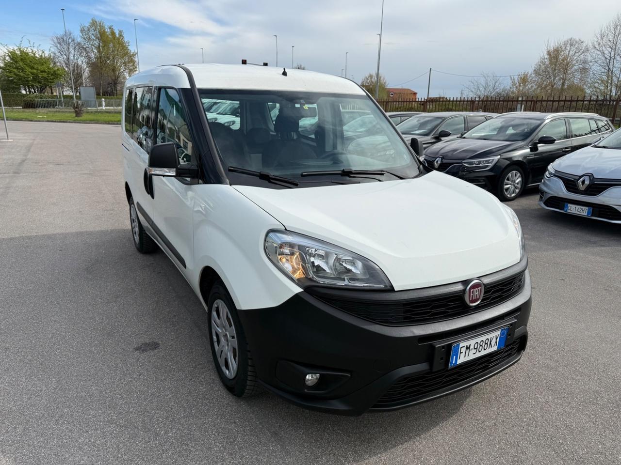 Fiat Doblo 1.3 95 cv 5 POSTI