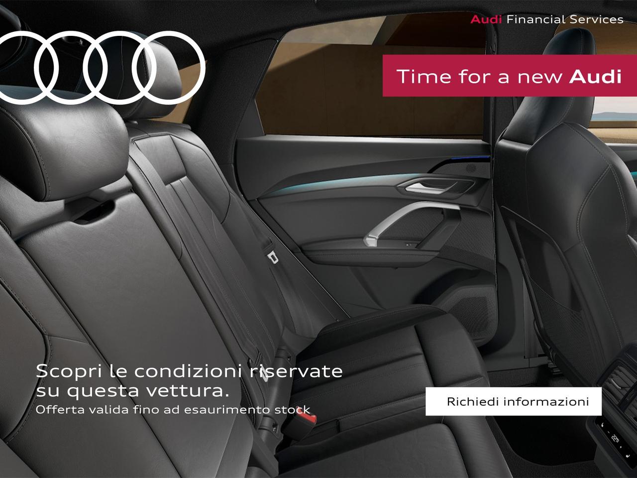 Audi Q5 sportback 2.0 tdi mhev+ s line edition quattro 204cv s-tronic