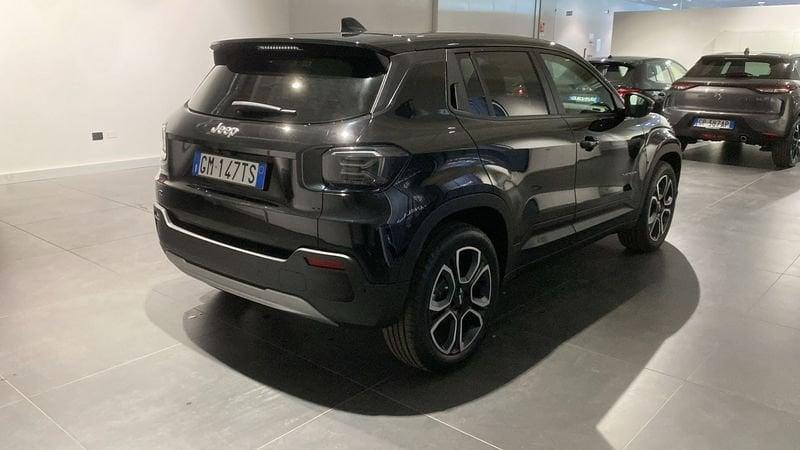 Jeep Avenger BEV 1st Edition