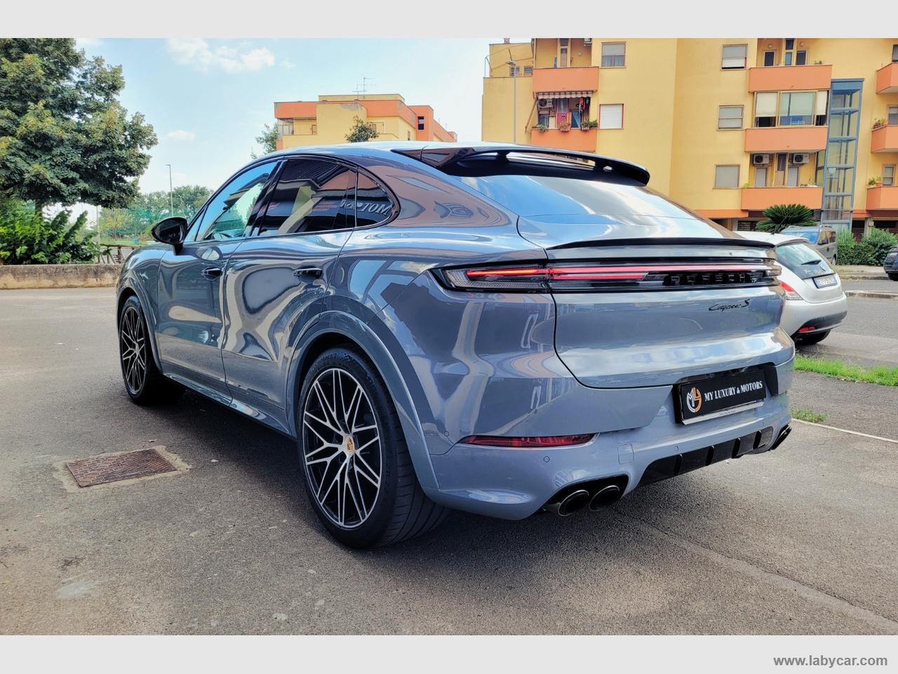 PORSCHE CAYENNE COUPE 3.0 V6 353CV ITA*P.CONSEGNA