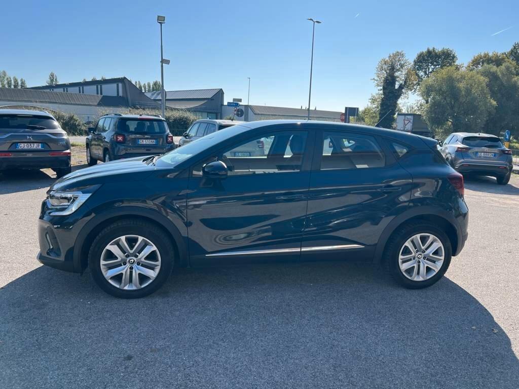 Renault Captur TCe 100 CV GPL FAP Intens