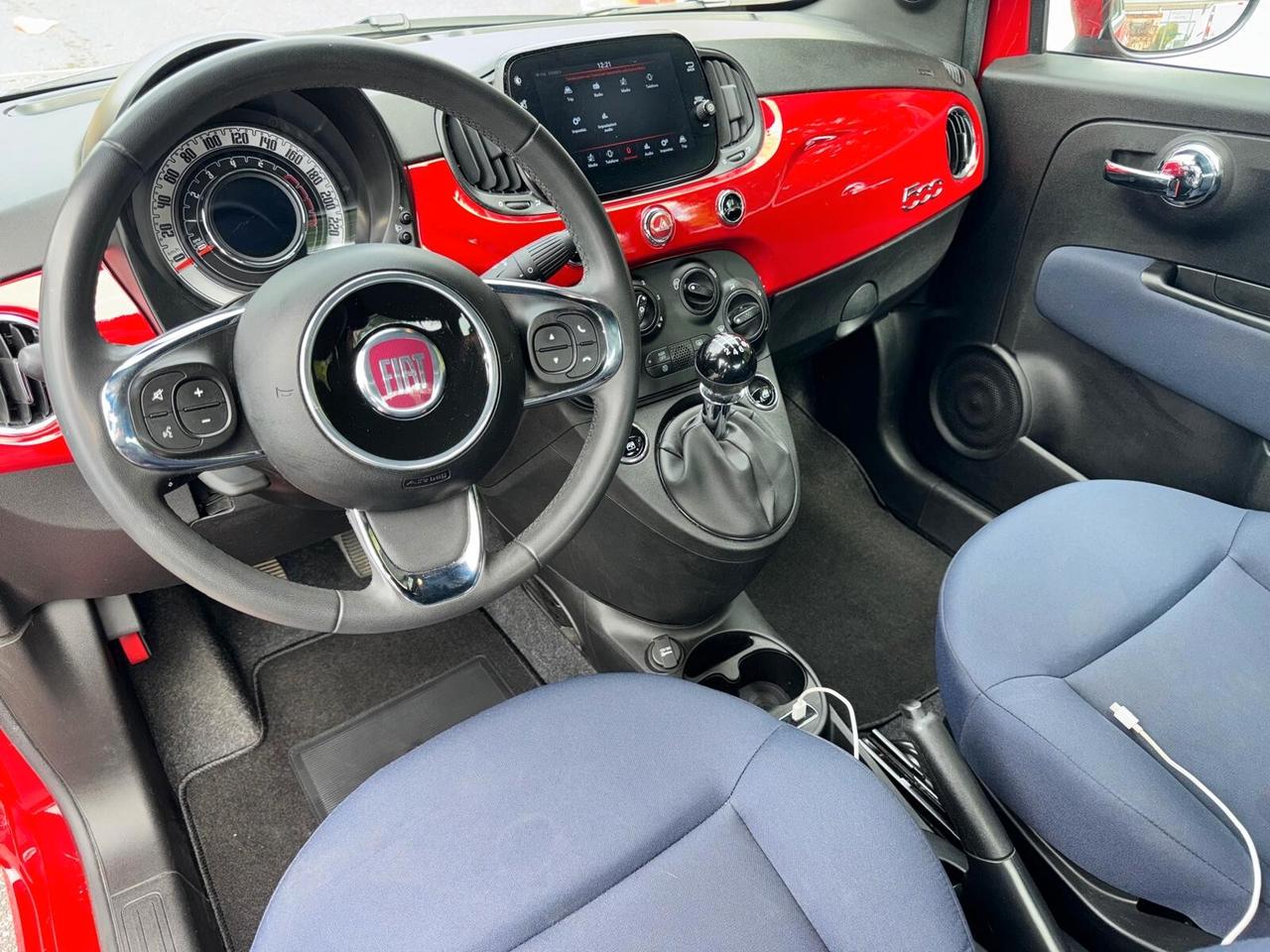 Fiat 500 1.0 HYBRID CLUB 70CV
