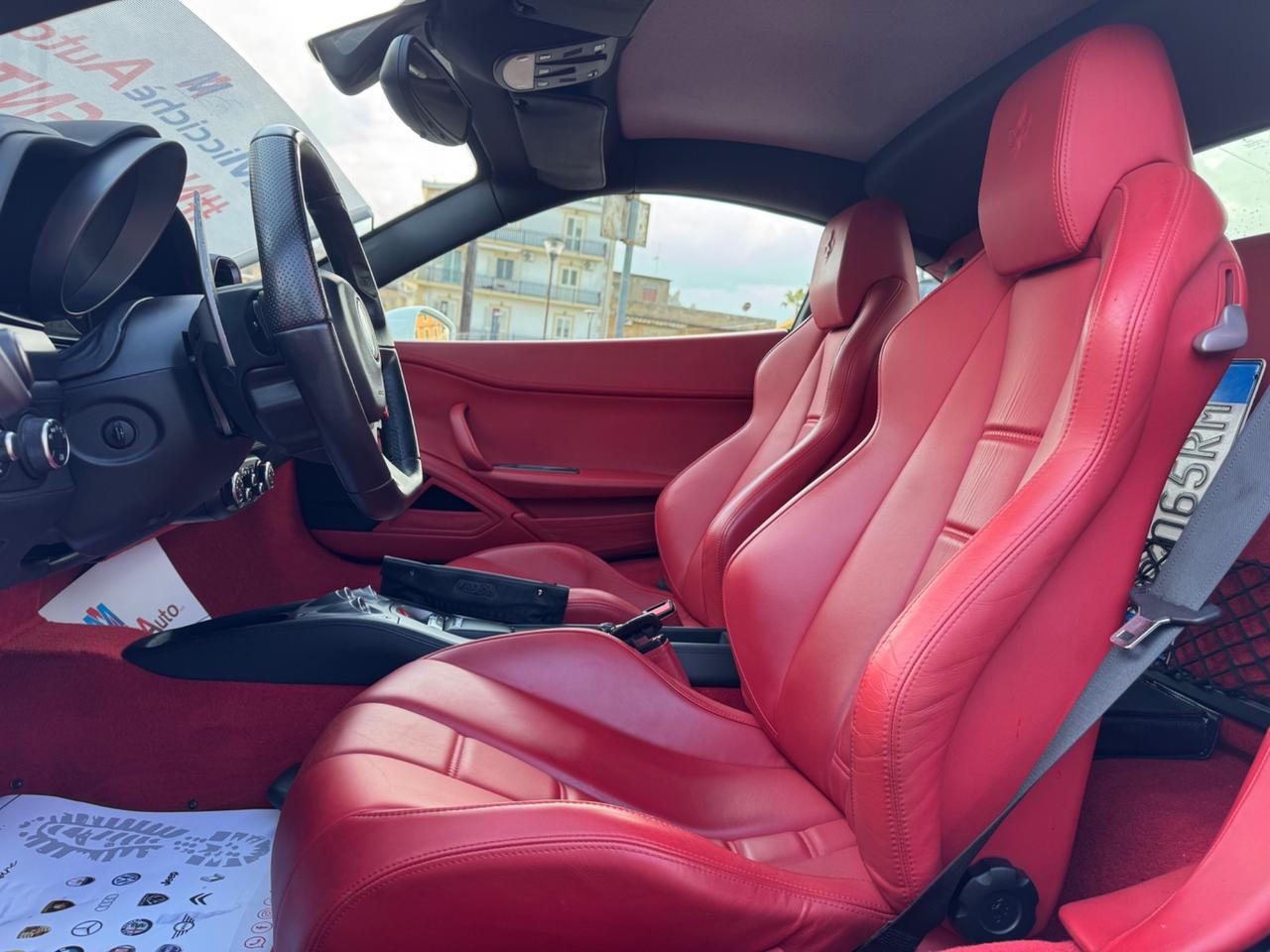 FERRARI 458 ITALIA COUPE' 4.5 570 CV CARBO FULL