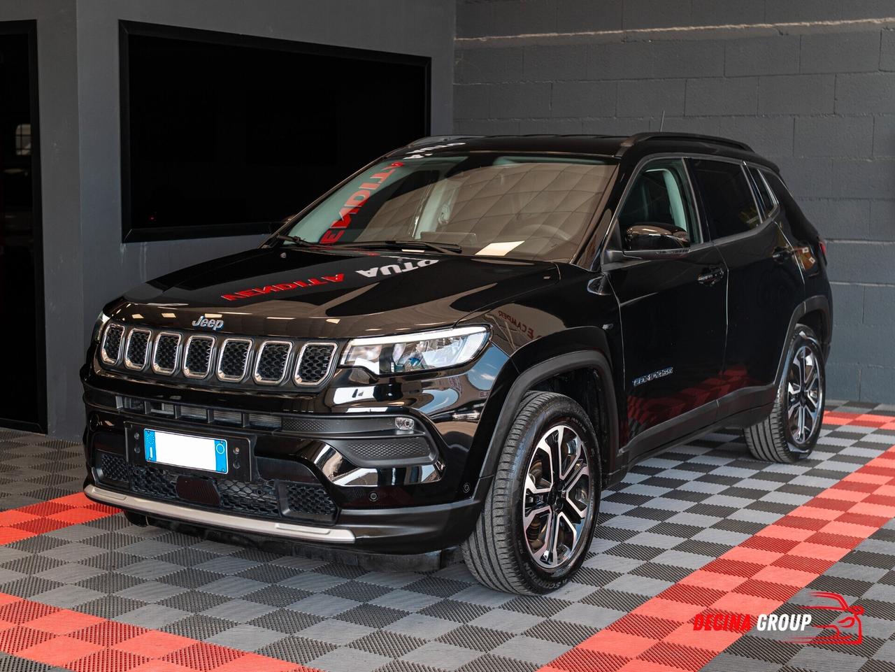 Jeep Compass 1.3 Plug-in Hybrid 190 cv Limited IVA ESPOSTA