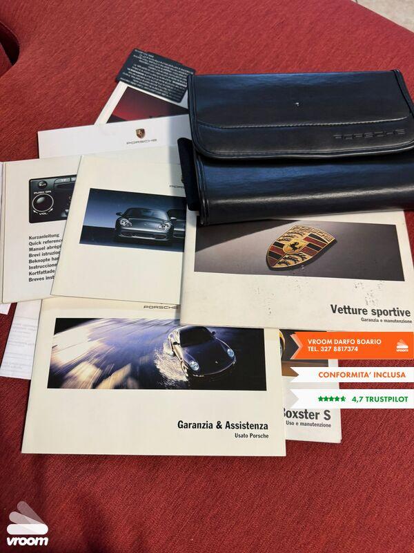 PORSCHE Boxster (986) Boxster 3.2i 24V cat S