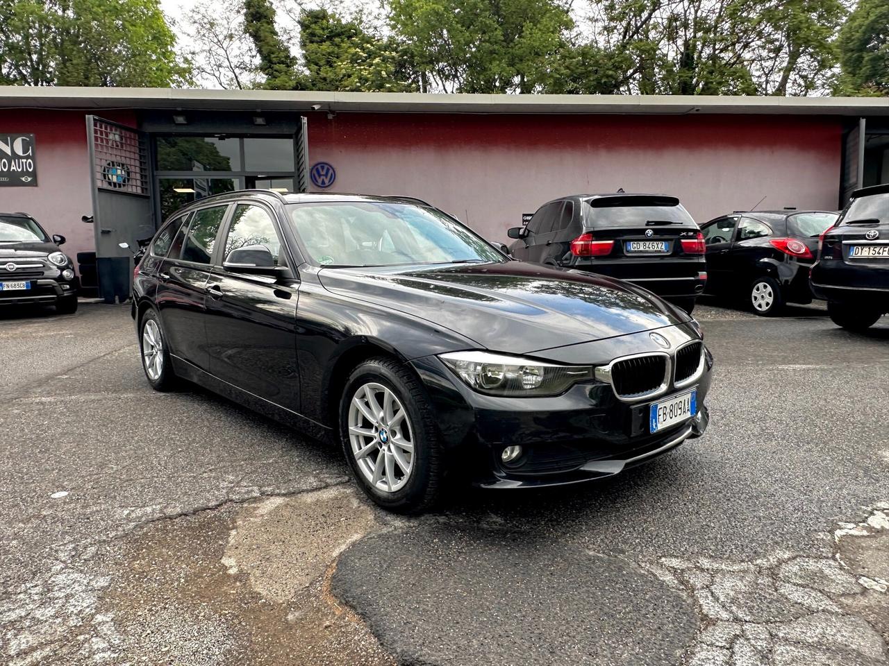 Bmw 320 320d Efficient Dynamics Touring Aut. Unipro Tetto Navi Pelle Garantita Permute e Rate