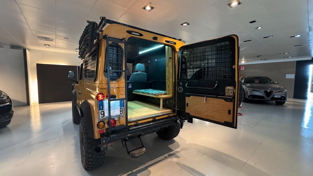 LAND ROVER DEFENDER 2.5D 122CV - 2000