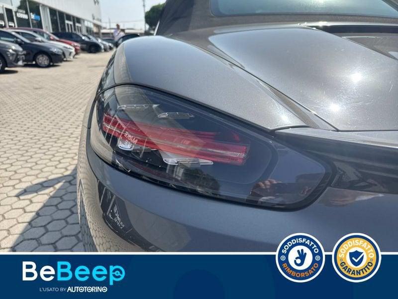 Porsche 718 BOXSTER 2.0 300CV PDK