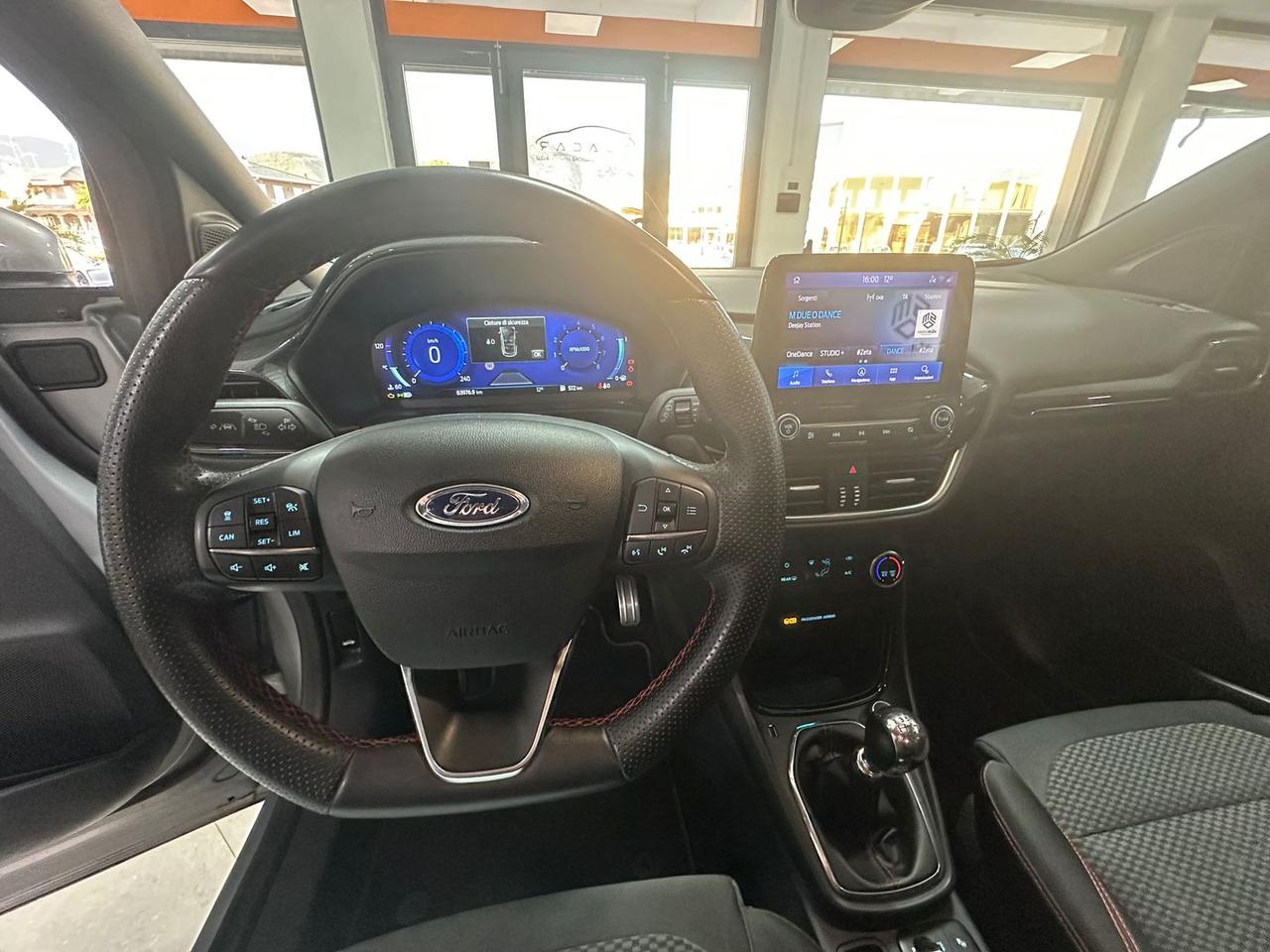 Ford Puma ST Line 1.0 EcoBoost mHEV #7957