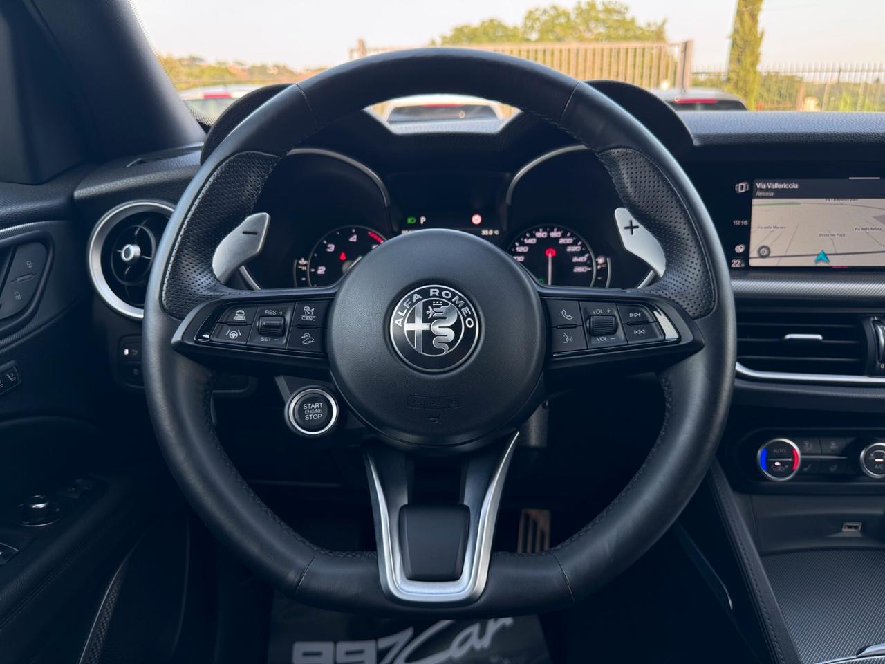 Alfa Romeo Stelvio 2.2 Turbodiesel 210 CV AT8 Q4 Veloce Tì*FULL*3 ANNI GARANZIA*