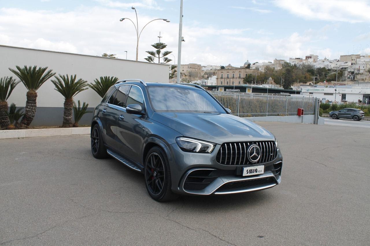 Mercedes-benz GLE 63 AMG GLE 63 S V8 BITURBO 4Matic PLUS