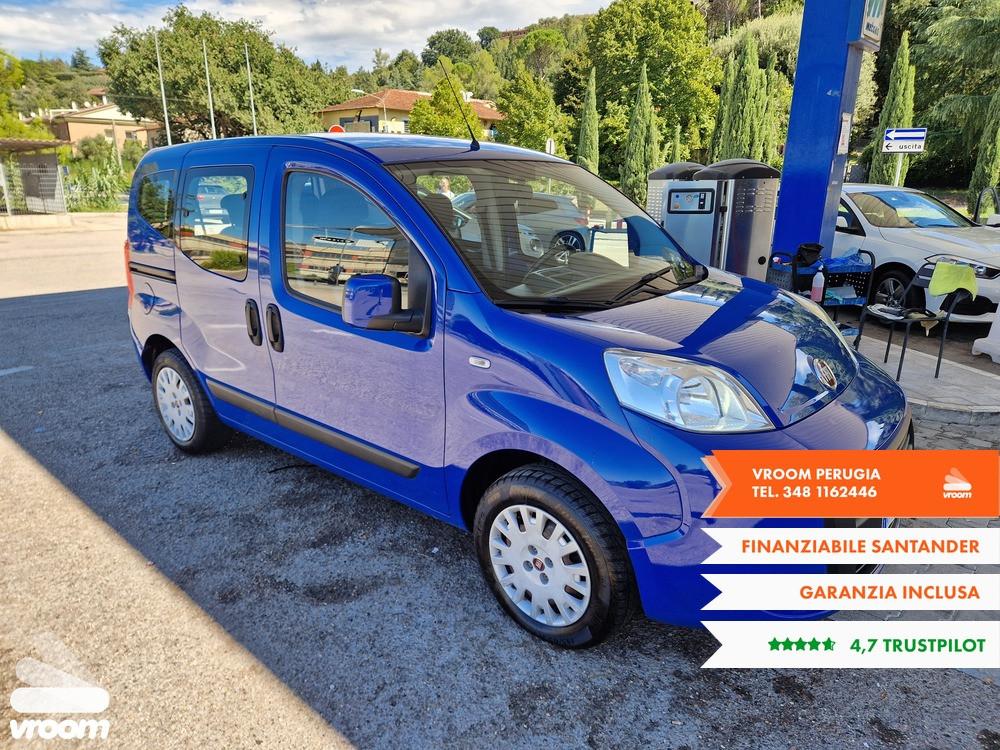 FIAT QUBO 1.4 77 CV Dynamic Natural Power 2015