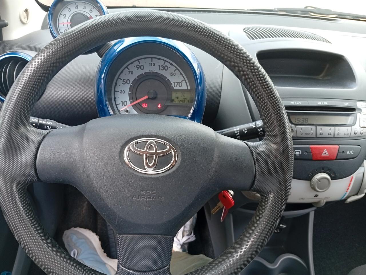 Toyota Aygo 1.0 finanziabile