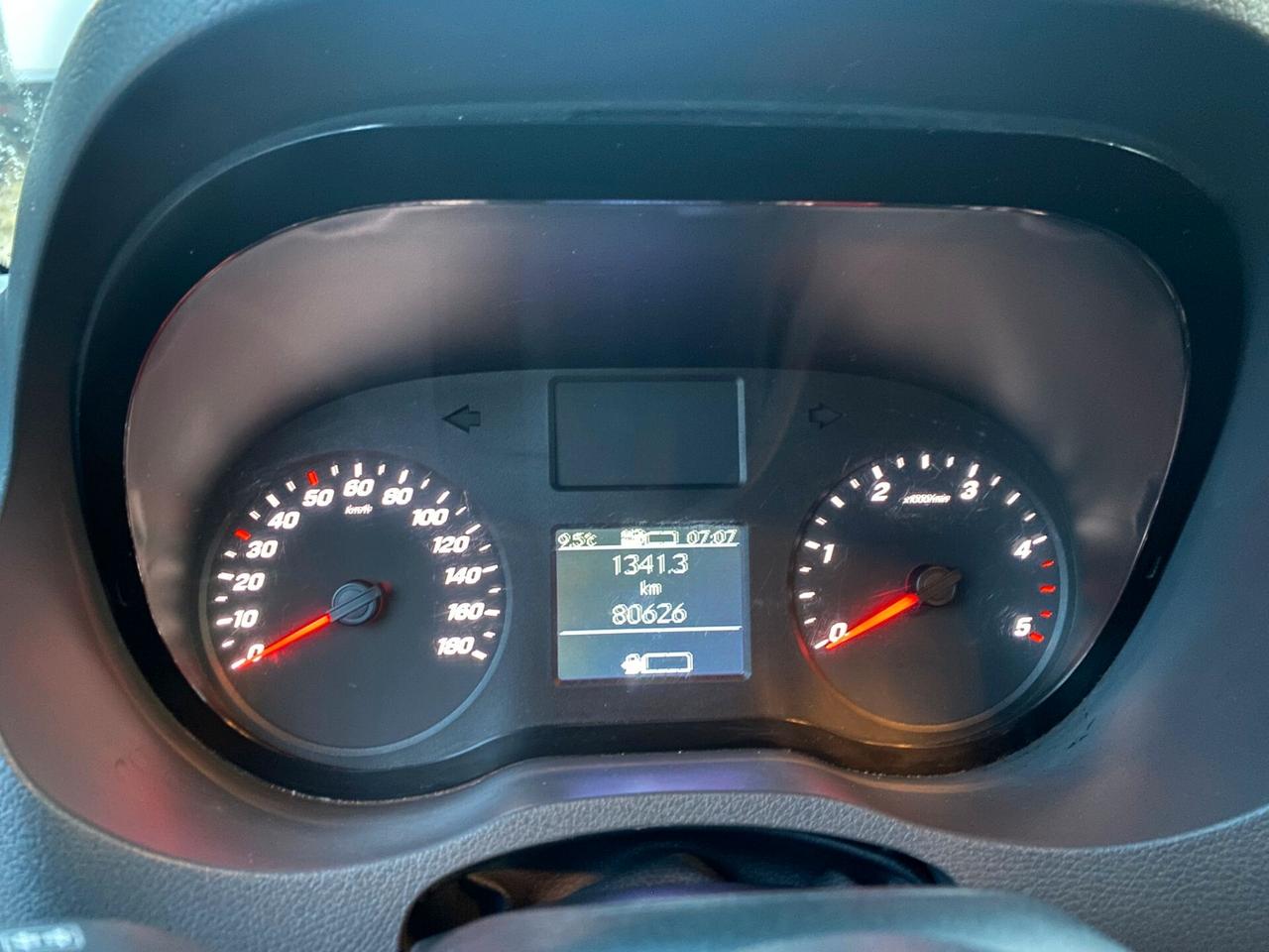 Mercedes Sprinter 414 CDI 2.2 – 150 CV – 6 marce – Gemellato