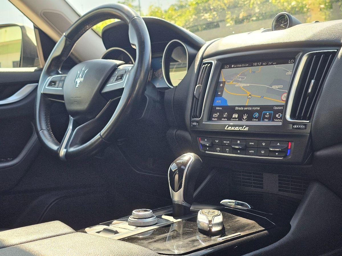 MASERATI LEVANTE V6 DIESEL 250CV Q4 GARANZ 12 MESI FINANZ