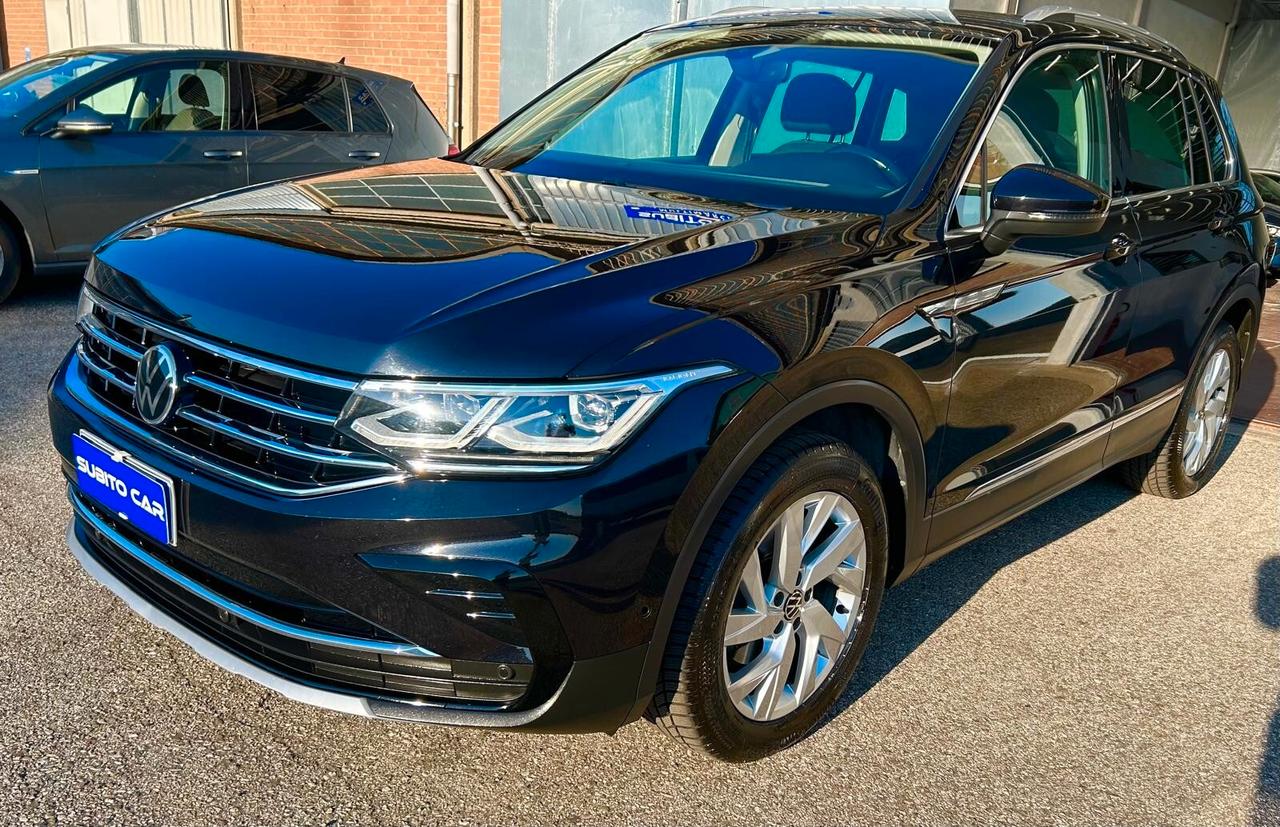 Volkswagen Tiguan 2.0 TDI 150 CV SCR DSG 4MOTION Elegance