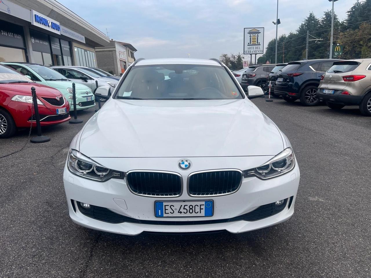 Bmw 318 318d Touring Business aut.
