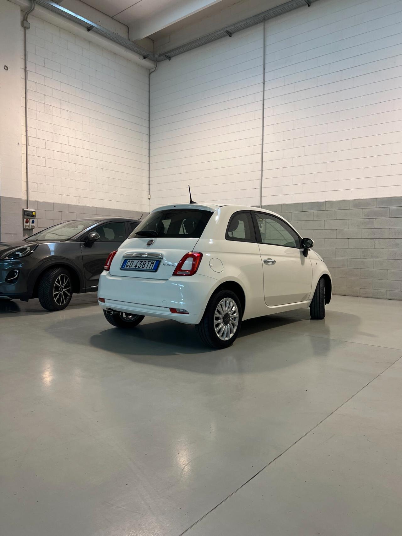 Fiat 500 1.0 Hybrid Lounge