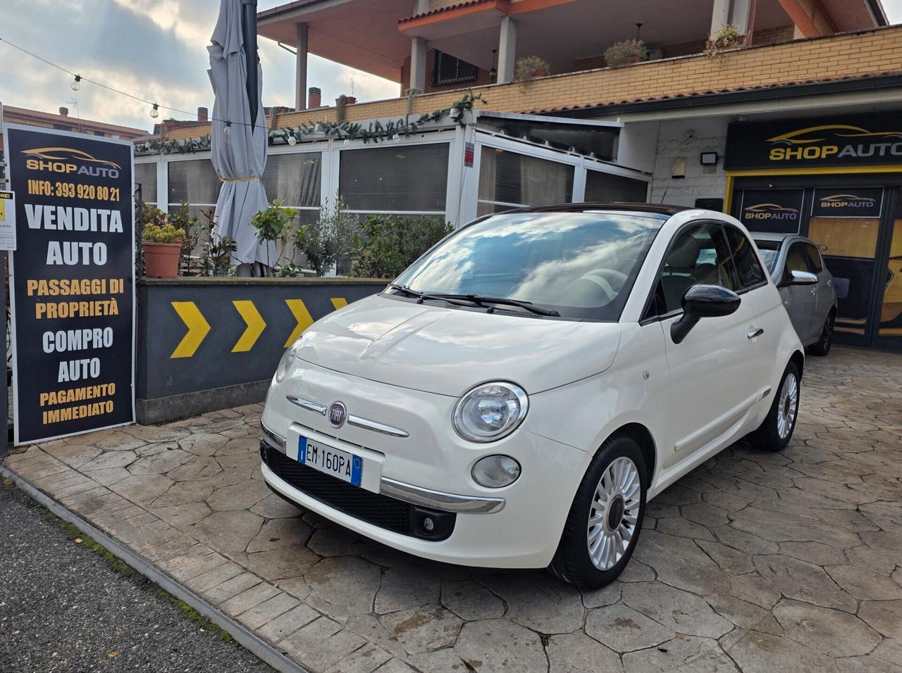 Fiat 500 1.2 EasyPower Lounge GPL 2012 87.000 KM