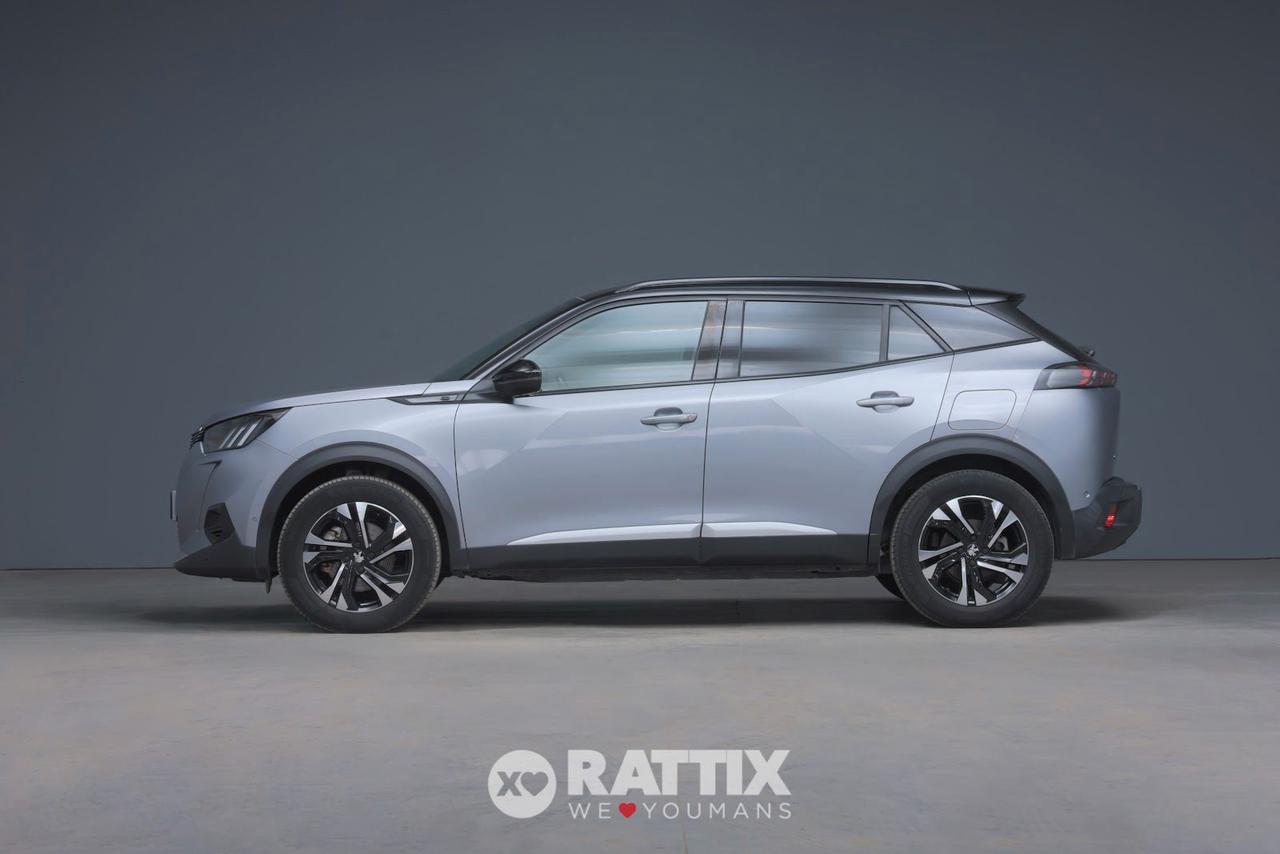 Peugeot e-2008 motore elettrico 100kW GT