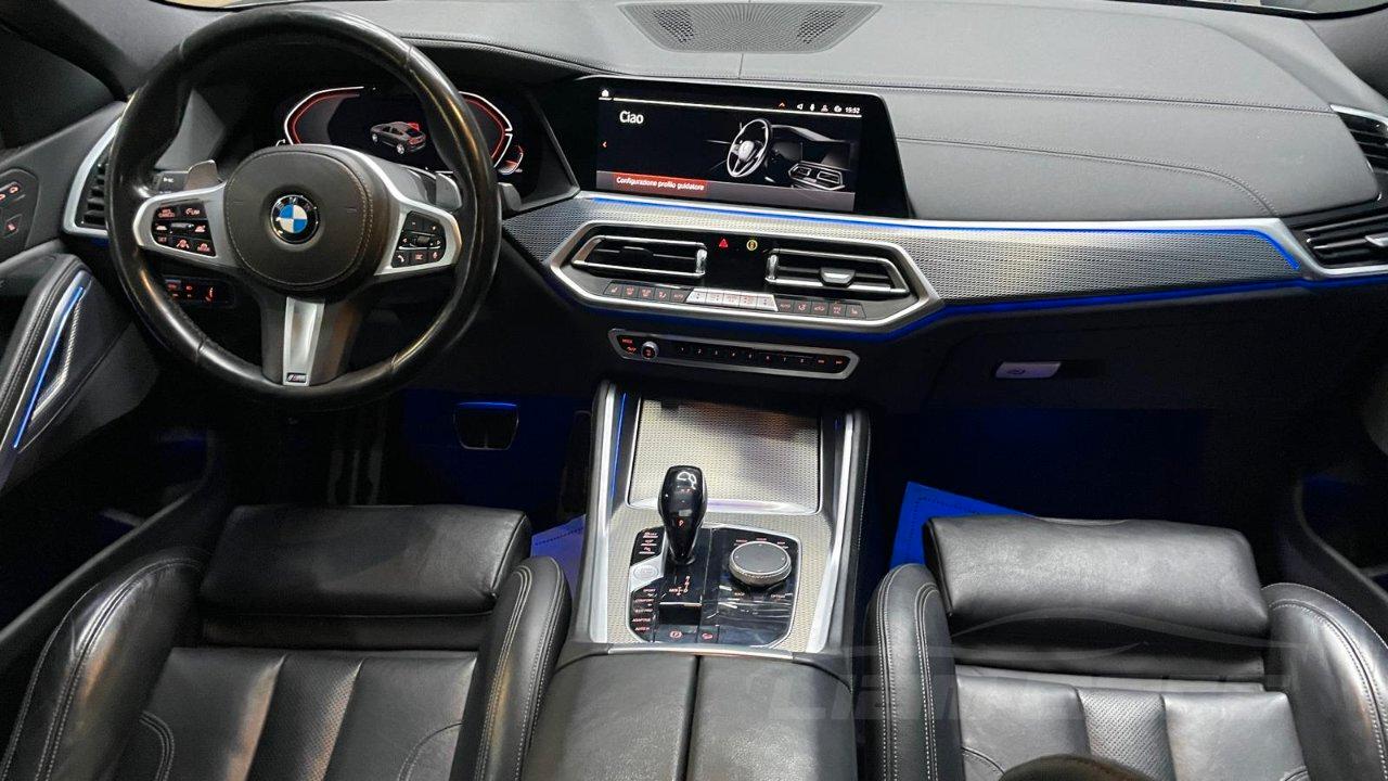 BMW X6 xdrive30d mhev 48V Msport auto