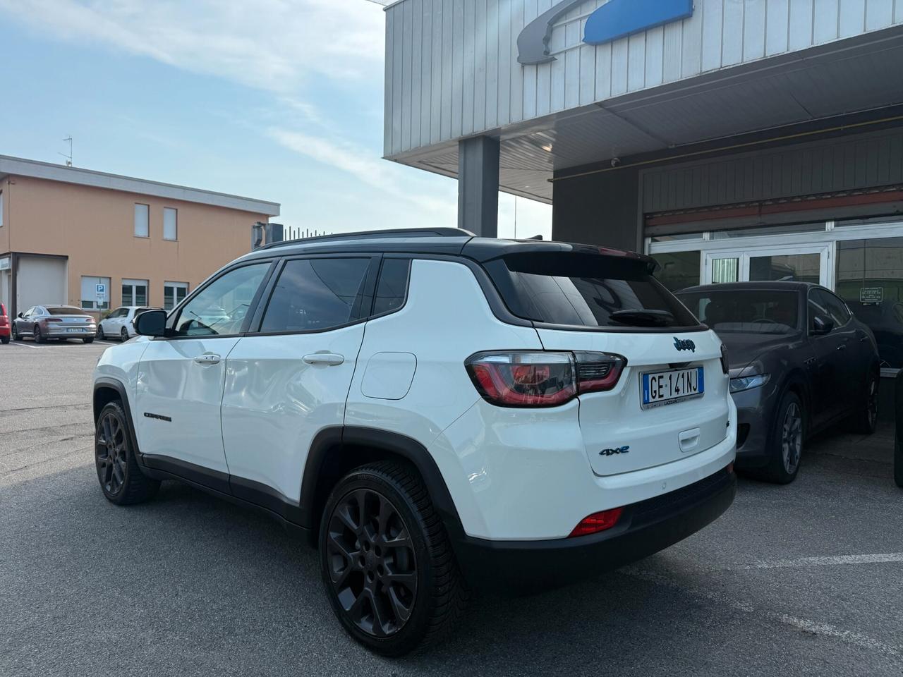 Jeep Compass 1.3 turbo t4 phev S 4xe KM CERTIFICATI