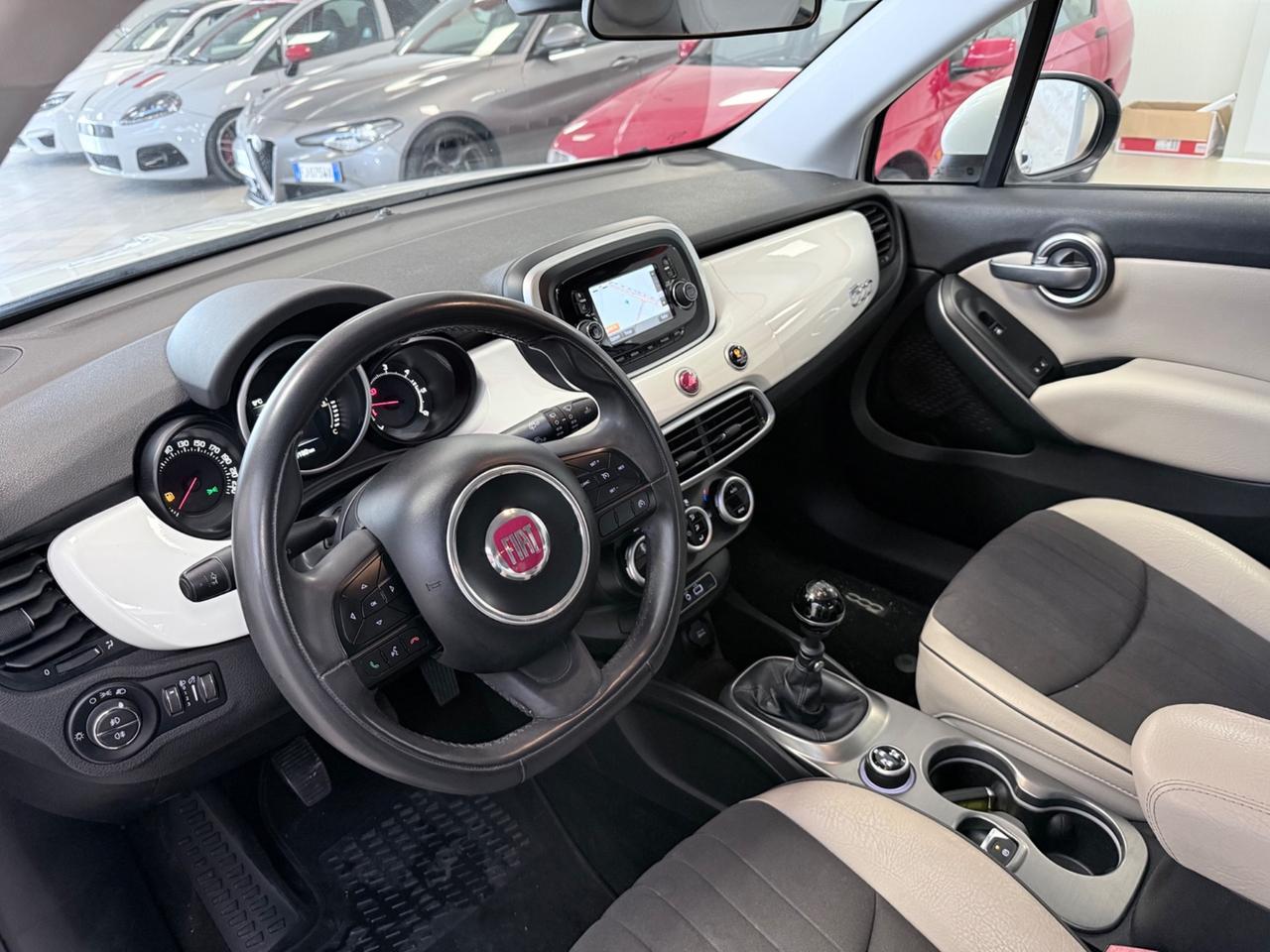 Fiat 500X 1.6 MultiJet 120 CV Lounge