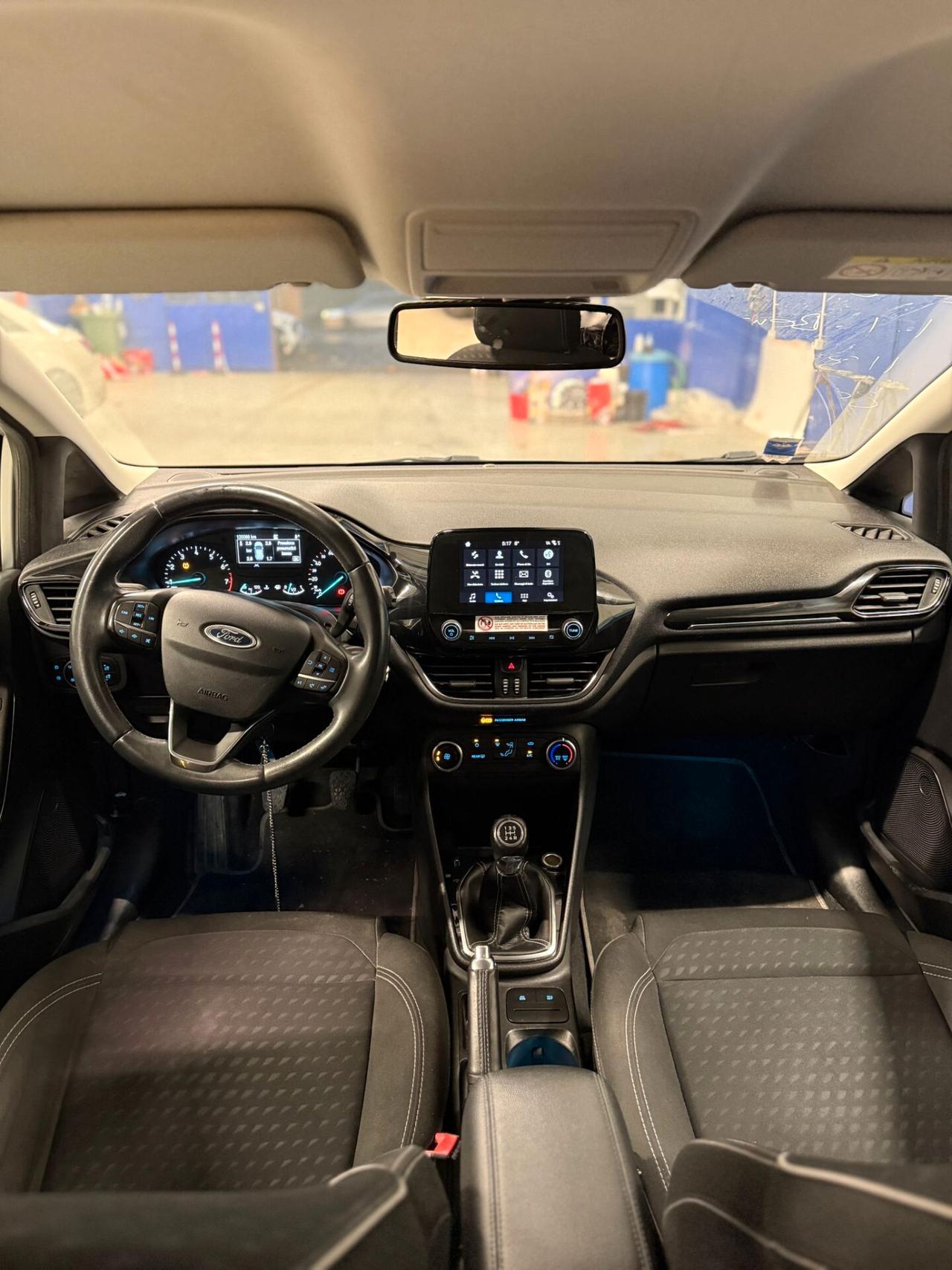 Ford Fiesta 1.0 Ecoboost 100 CV 5 porte Plus