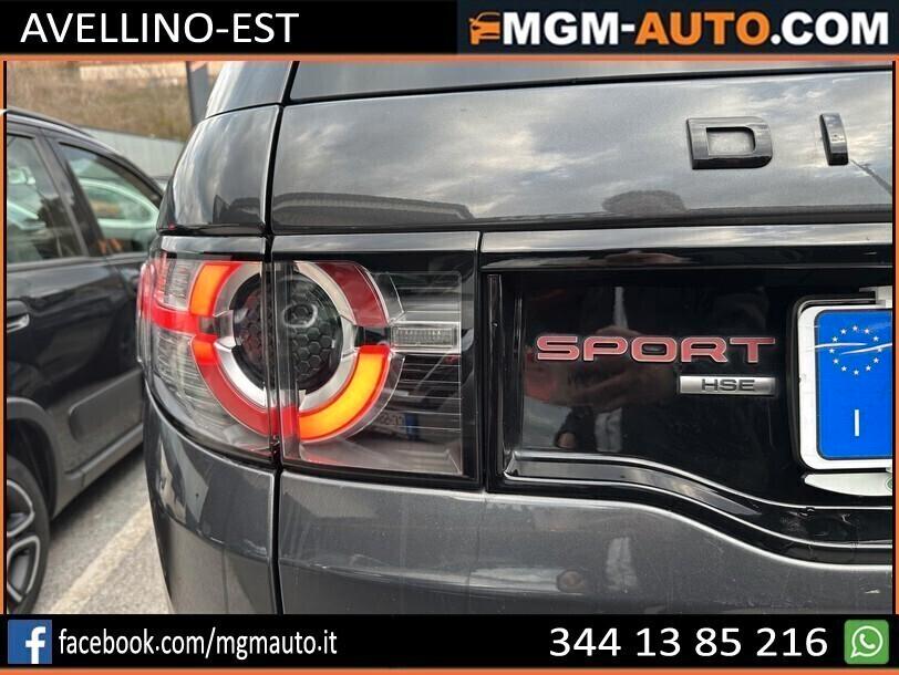 Land Rover Discovery Sport 2.0 TD4 150 CV HSE