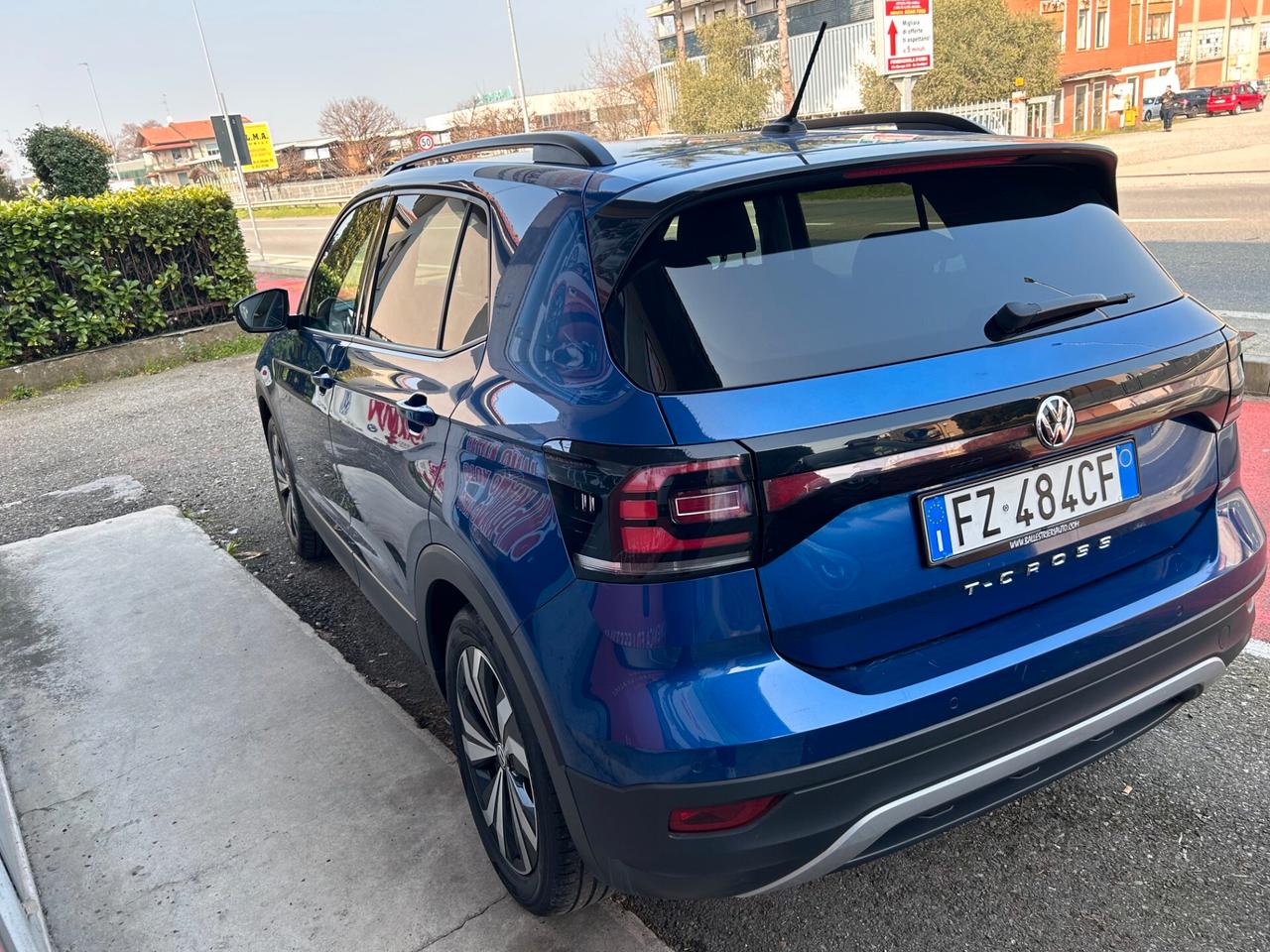 Volkswagen T-Cross 1.0 TSI Style BMT