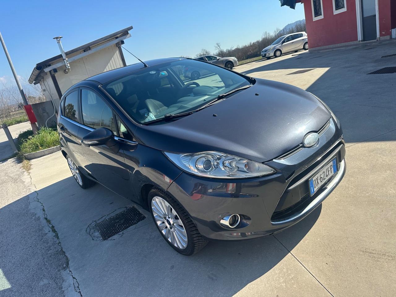 Ford Fiesta 1.4 TDCi