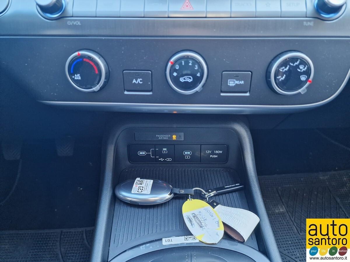 Hyundai Kona HEV 1.6 DCT XLine