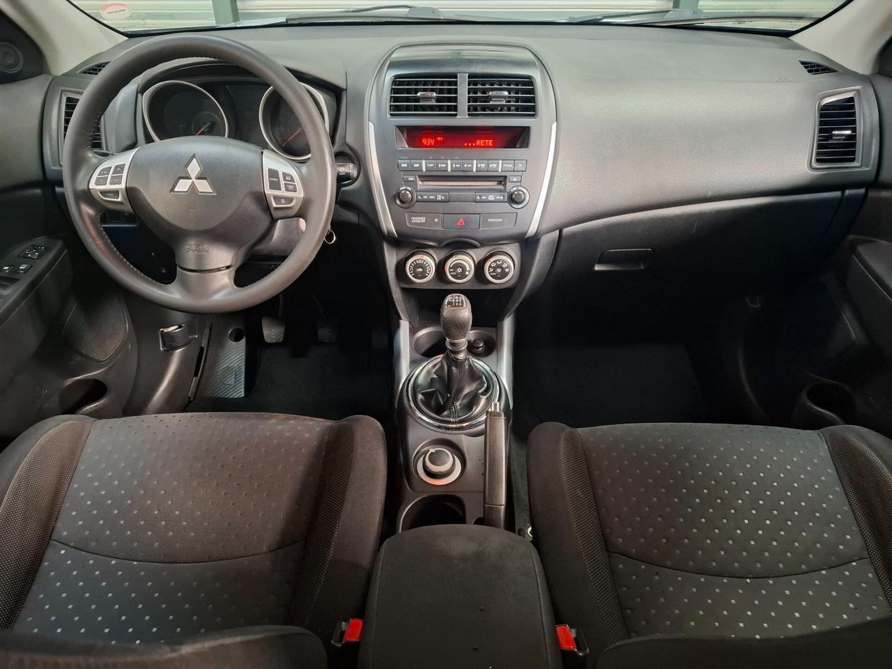 Mitsubishi ASX 1.8 DI-D 4WD Intense ClearTec