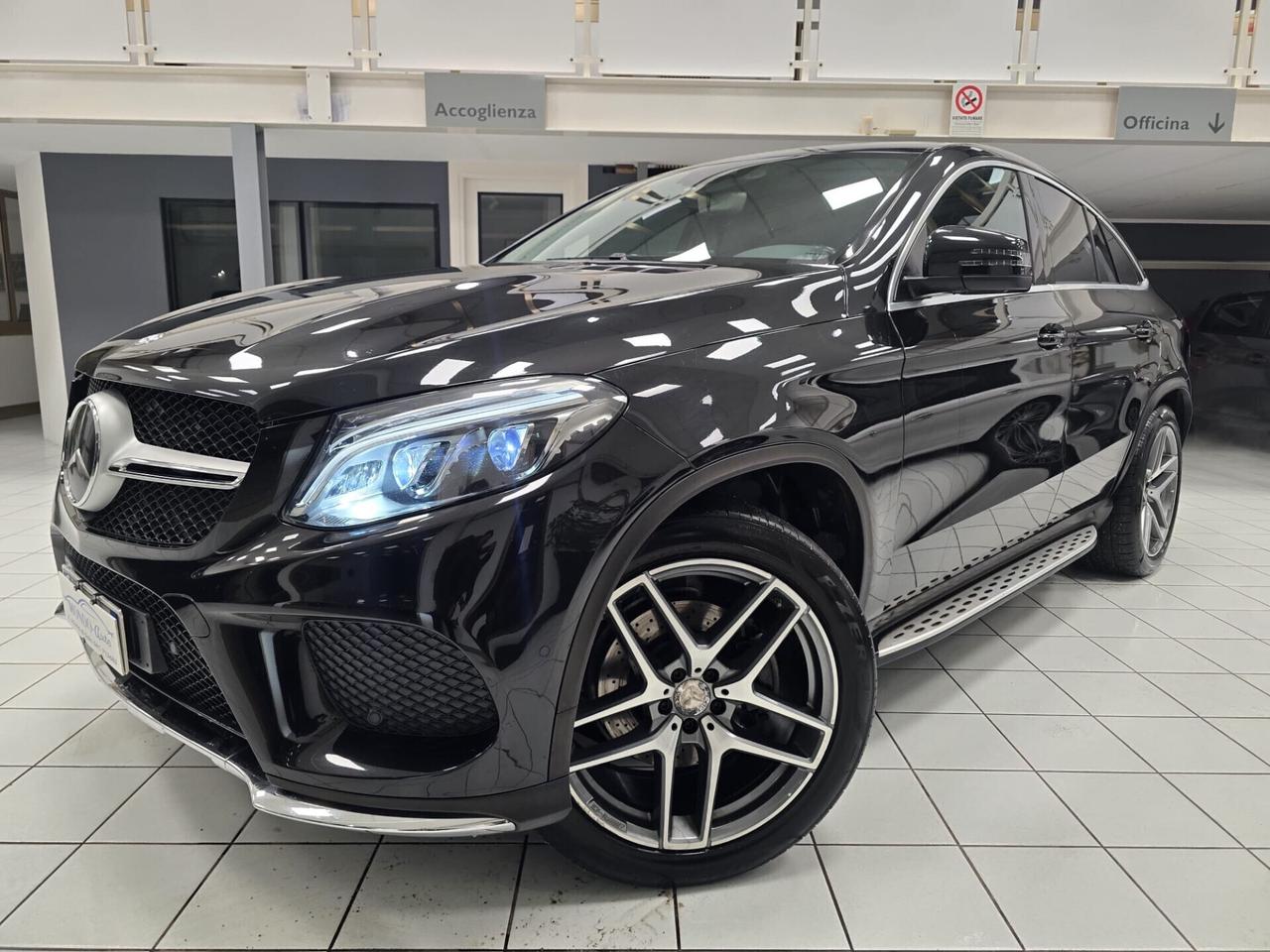 Mercedes GLE 350 d 4Matic Coupé Premium 2016