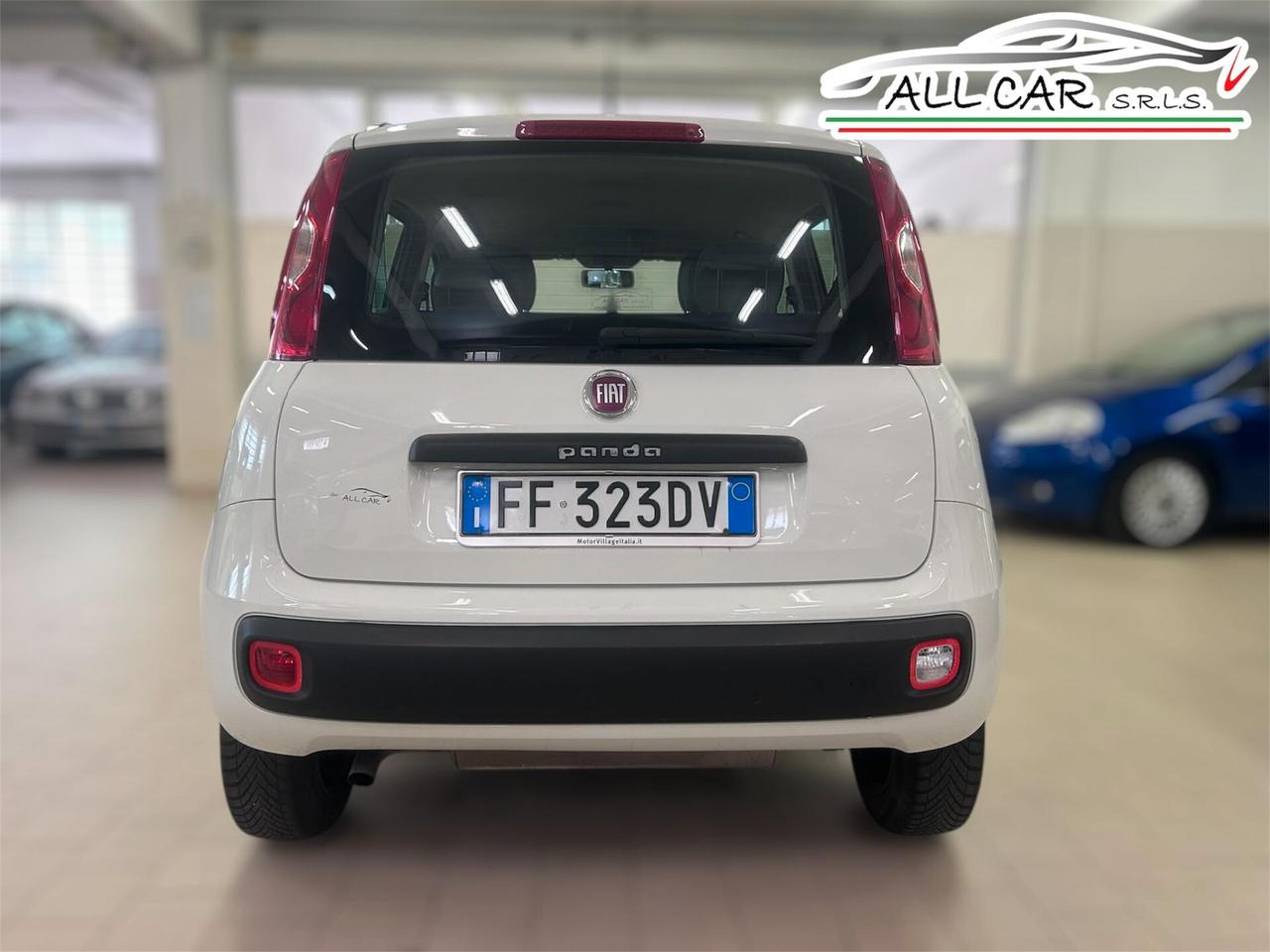 Fiat Panda 0.9 TwinAir Turbo Natural Power K-way