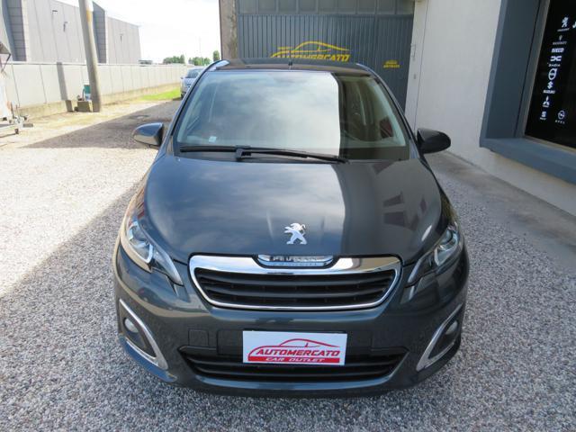 PEUGEOT 108 VTi 72 S&S 5 porte Allure