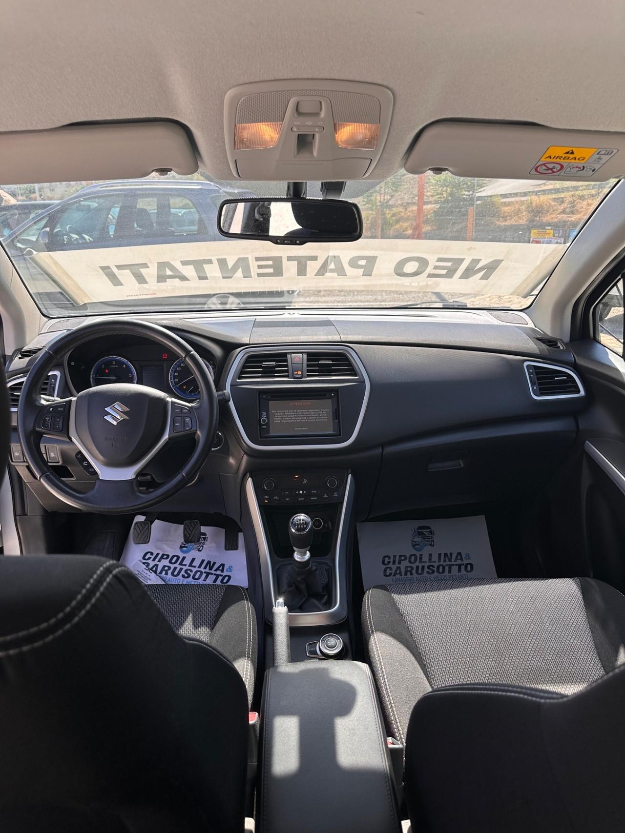 Suzuki S-Cross 1.6 DDiS 4WD All Grip Top