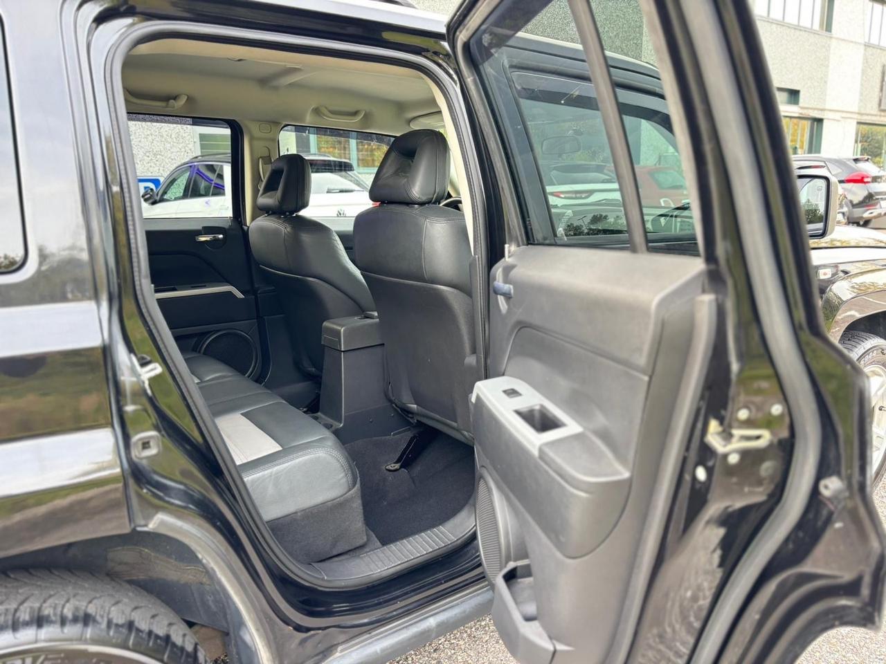 Jeep Patriot 2.0 Turbodiesel DPF Limited