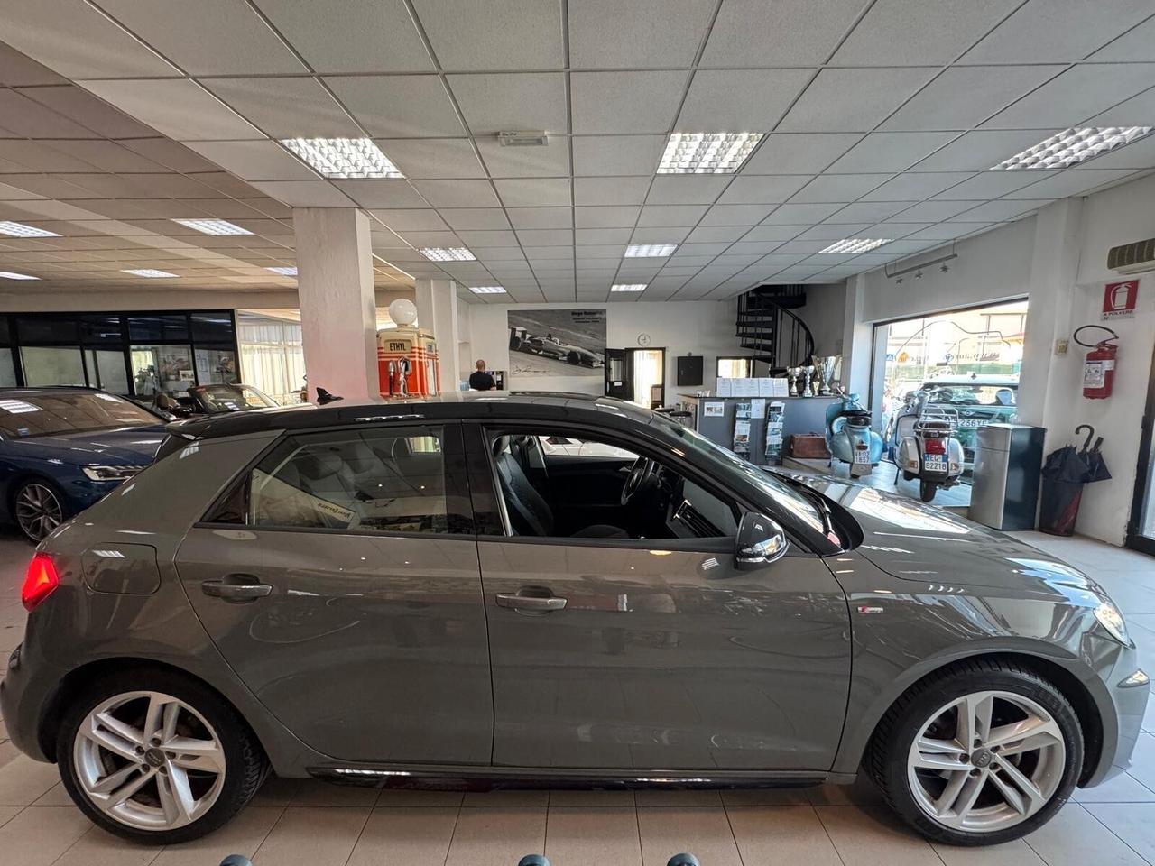 Audi A1 SPB 30 TFSI S tronic line edition UNICOPROPRIETARIO FULL OPT. PARI AL NUOVO!!!
