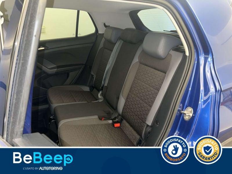 Volkswagen T-Cross 1.5 TSI ADVANCED 150CV DSG