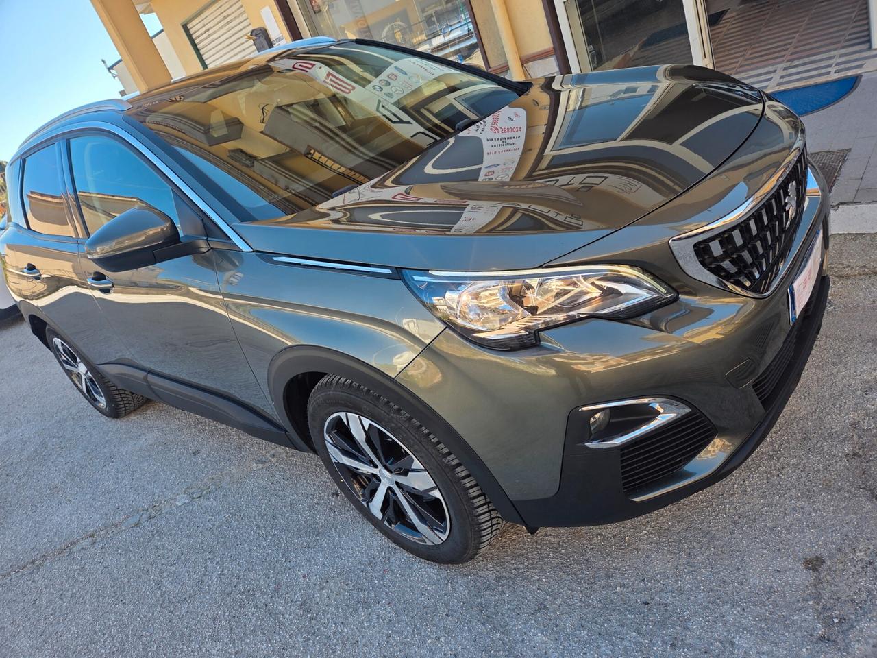 PEUGEOT 3008 1.6 DIESEL 120 CV SOLI KM 110000 CERTIFICATI